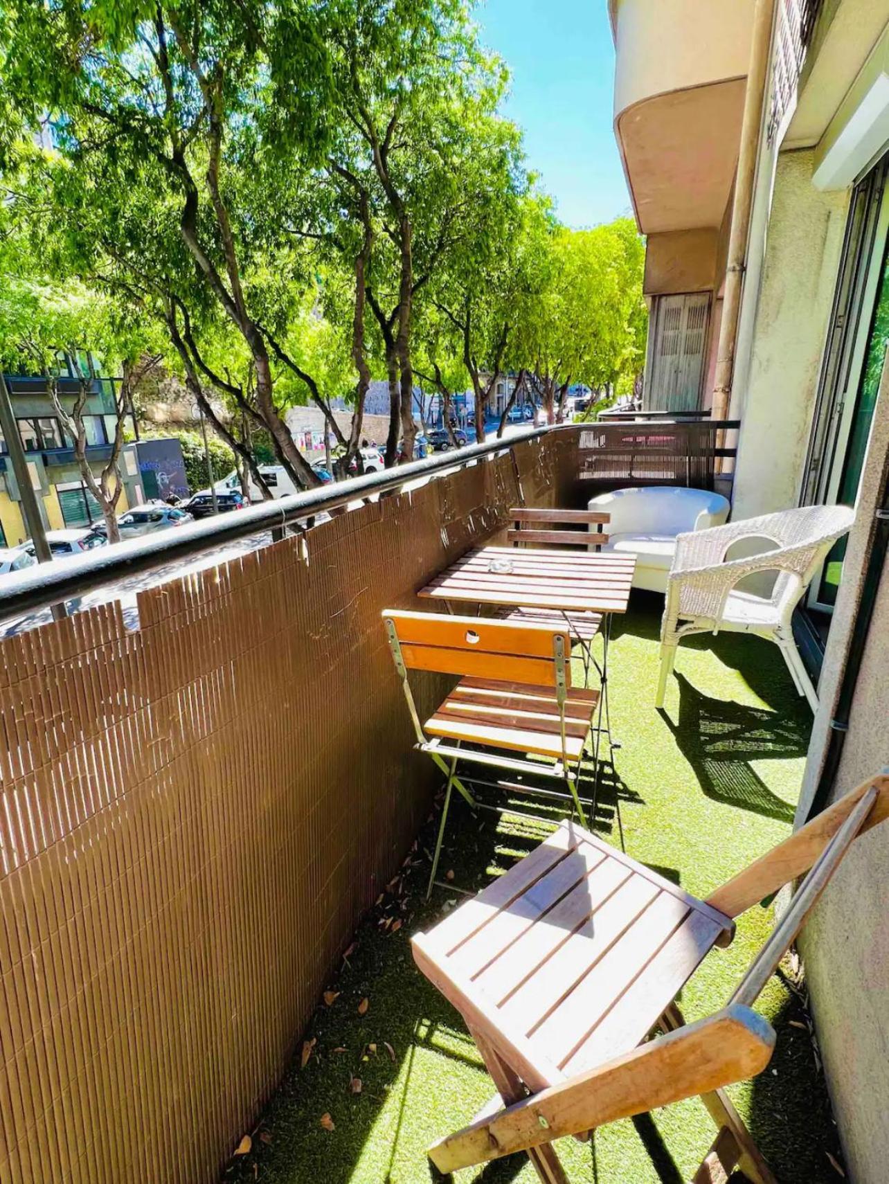 Beau T3 Neuf Proche Vieux-Port A La Place Corderie Marsella Exterior foto