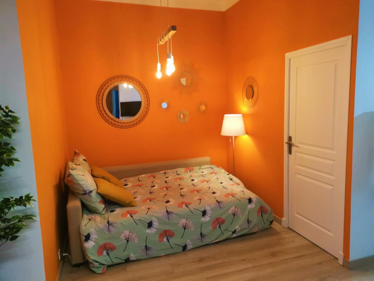 Beau T3 Neuf Proche Vieux-Port A La Place Corderie Marsella Exterior foto