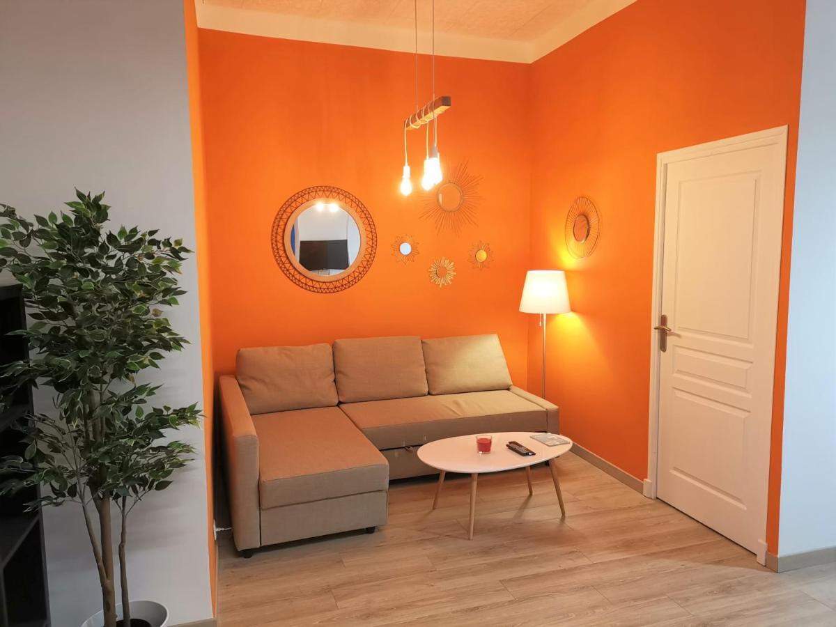 Beau T3 Neuf Proche Vieux-Port A La Place Corderie Marsella Exterior foto
