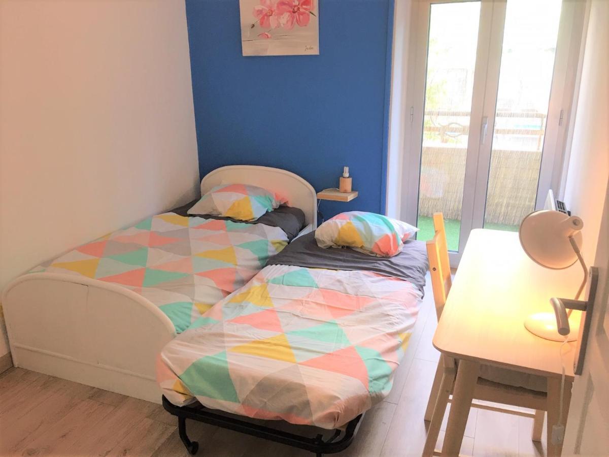 Beau T3 Neuf Proche Vieux-Port A La Place Corderie Marsella Exterior foto