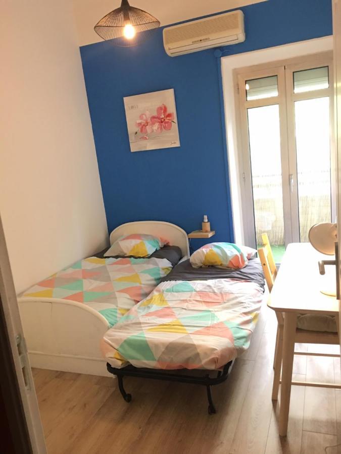 Beau T3 Neuf Proche Vieux-Port A La Place Corderie Marsella Exterior foto