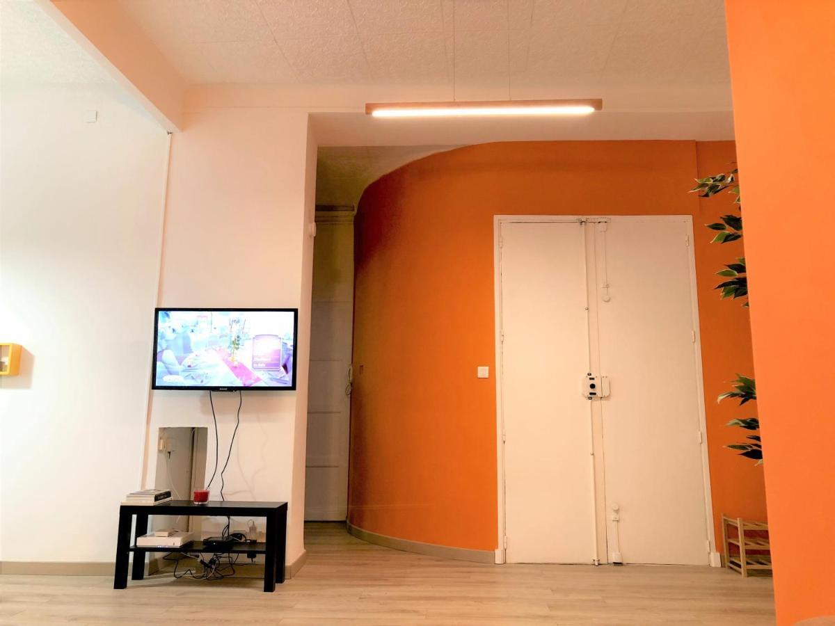 Beau T3 Neuf Proche Vieux-Port A La Place Corderie Marsella Exterior foto